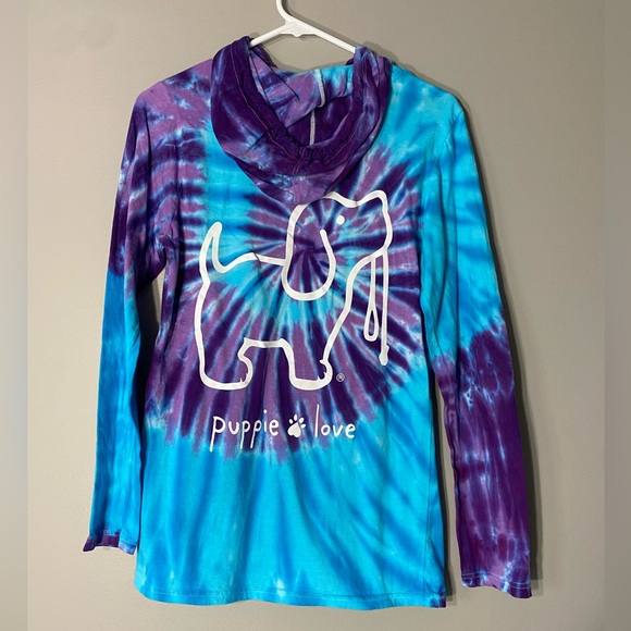 Puppy Love Rescue S T-shirt Hoodie
100% cotton, long sleeve
Tie-dye - Picture 2 of 3
